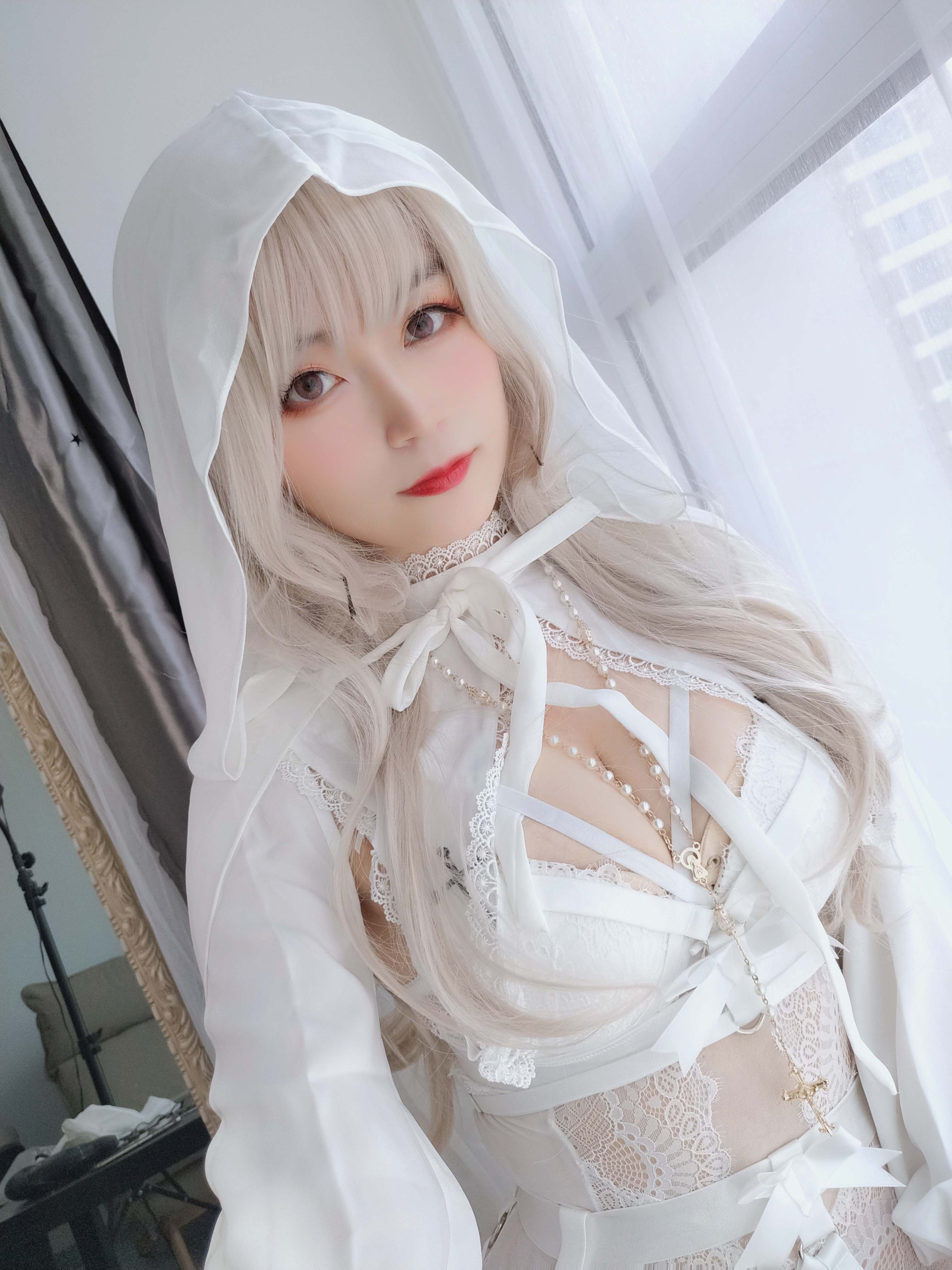 [Coser小姐姐白银]NO.018纯白圣女插图9